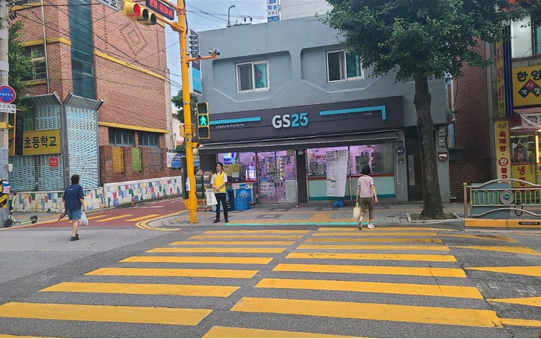 7월 사회공헌활동 <교통질서 지키기 캠페인> 240704