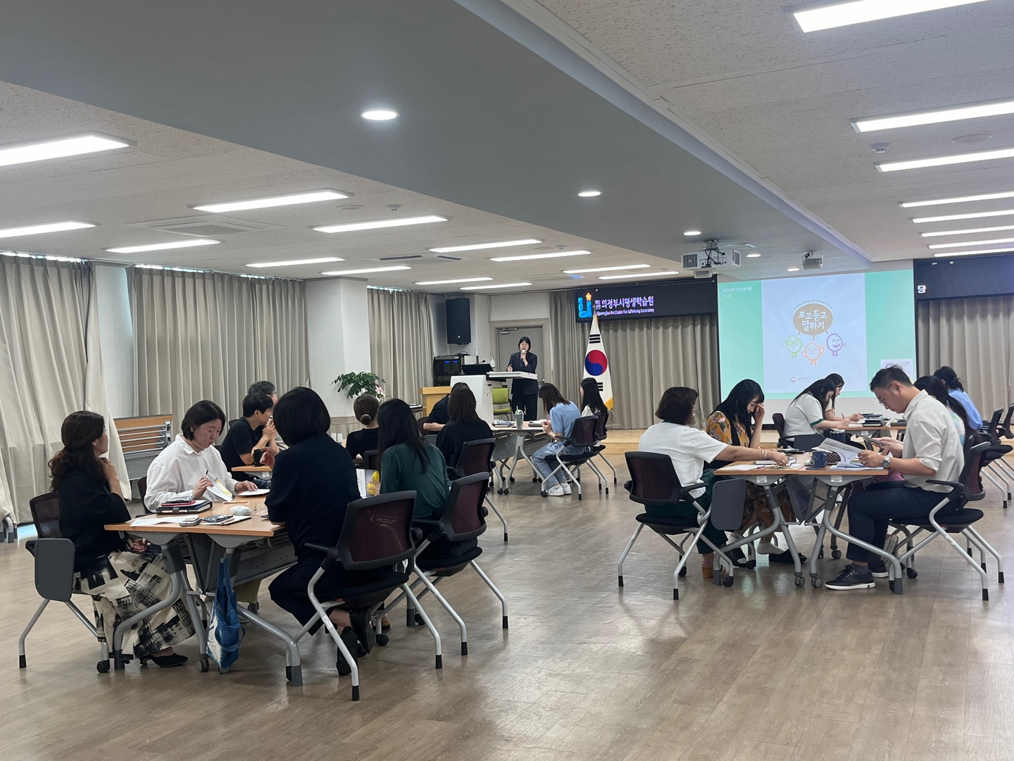 7월 사회공헌활동 <임직원 생명지킴이 교육 이수> 240705